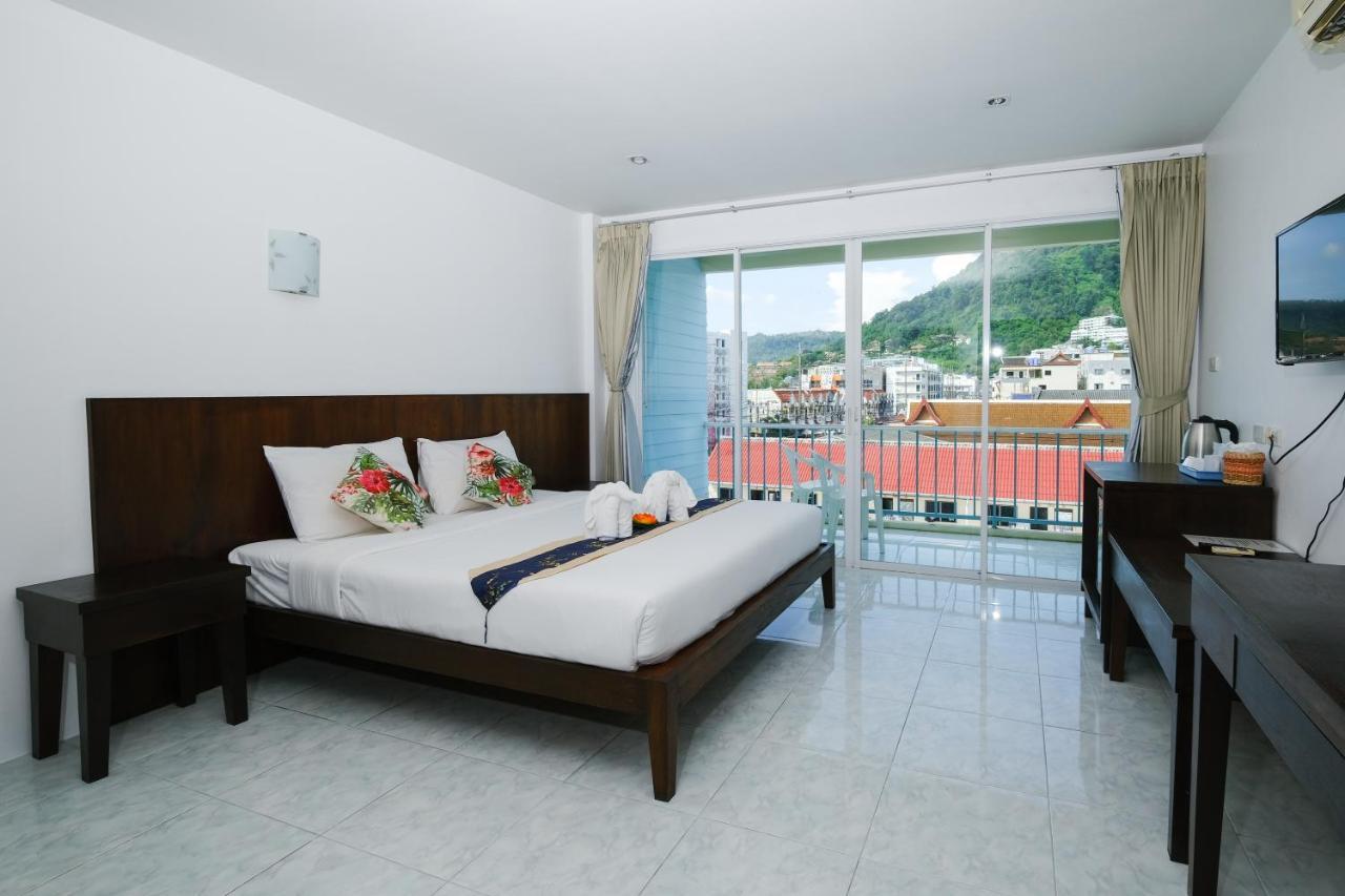 Kiwi Boutique Hotel Patong Kültér fotó